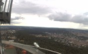 Archiv Foto Webcam Fernsehturm in Stuttgart mit Blick über die Stadt 13:00