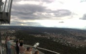 Archiv Foto Webcam Fernsehturm in Stuttgart mit Blick über die Stadt 15:00
