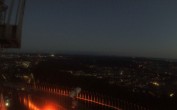 Archiv Foto Webcam Fernsehturm in Stuttgart mit Blick über die Stadt 03:00