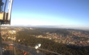 Archiv Foto Webcam Fernsehturm in Stuttgart mit Blick über die Stadt 05:00