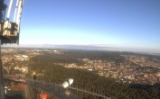 Archiv Foto Webcam Fernsehturm in Stuttgart mit Blick über die Stadt 06:00