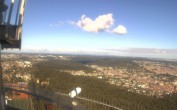 Archiv Foto Webcam Fernsehturm in Stuttgart mit Blick über die Stadt 07:00