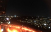 Archiv Foto Webcam Fernsehturm in Stuttgart mit Blick über die Stadt 23:00