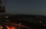 Archiv Foto Webcam Fernsehturm in Stuttgart mit Blick über die Stadt 03:00