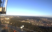 Archiv Foto Webcam Fernsehturm in Stuttgart mit Blick über die Stadt 05:00