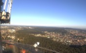 Archiv Foto Webcam Fernsehturm in Stuttgart mit Blick über die Stadt 06:00