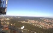 Archiv Foto Webcam Fernsehturm in Stuttgart mit Blick über die Stadt 07:00