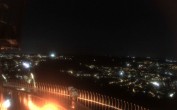 Archiv Foto Webcam Fernsehturm in Stuttgart mit Blick über die Stadt 23:00