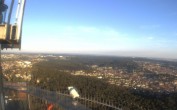 Archiv Foto Webcam Fernsehturm in Stuttgart mit Blick über die Stadt 05:00