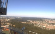 Archiv Foto Webcam Fernsehturm in Stuttgart mit Blick über die Stadt 09:00