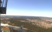 Archiv Foto Webcam Fernsehturm in Stuttgart mit Blick über die Stadt 11:00
