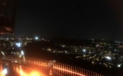 Archiv Foto Webcam Fernsehturm in Stuttgart mit Blick über die Stadt 01:00
