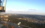 Archiv Foto Webcam Fernsehturm in Stuttgart mit Blick über die Stadt 05:00