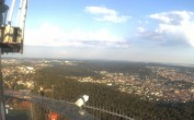 Archiv Foto Webcam Fernsehturm in Stuttgart mit Blick über die Stadt 06:00
