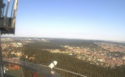 Archiv Foto Webcam Fernsehturm in Stuttgart mit Blick über die Stadt 07:00