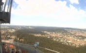 Archiv Foto Webcam Fernsehturm in Stuttgart mit Blick über die Stadt 09:00