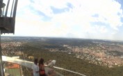 Archiv Foto Webcam Fernsehturm in Stuttgart mit Blick über die Stadt 11:00