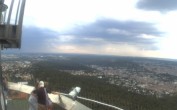Archiv Foto Webcam Fernsehturm in Stuttgart mit Blick über die Stadt 13:00