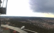 Archived image Webcam Stuttgart TV Tower and View of the City 15:00