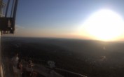 Archived image Webcam Stuttgart TV Tower and View of the City 19:00
