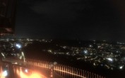 Archiv Foto Webcam Fernsehturm in Stuttgart mit Blick über die Stadt 23:00