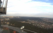 Archiv Foto Webcam Fernsehturm in Stuttgart mit Blick über die Stadt 06:00