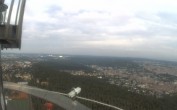 Archiv Foto Webcam Fernsehturm in Stuttgart mit Blick über die Stadt 07:00