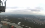 Archiv Foto Webcam Fernsehturm in Stuttgart mit Blick über die Stadt 09:00