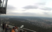 Archiv Foto Webcam Fernsehturm in Stuttgart mit Blick über die Stadt 11:00