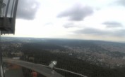 Archiv Foto Webcam Fernsehturm in Stuttgart mit Blick über die Stadt 13:00