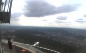 Archiv Foto Webcam Fernsehturm in Stuttgart mit Blick über die Stadt 15:00