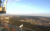 Archiv Foto Webcam Fernsehturm in Stuttgart mit Blick über die Stadt 05:00