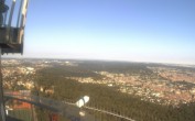 Archiv Foto Webcam Fernsehturm in Stuttgart mit Blick über die Stadt 07:00