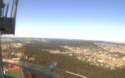 Archiv Foto Webcam Fernsehturm in Stuttgart mit Blick über die Stadt 09:00
