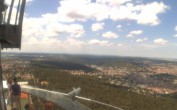 Archiv Foto Webcam Fernsehturm in Stuttgart mit Blick über die Stadt 11:00