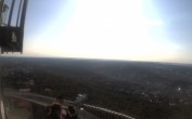 Archiv Foto Webcam Fernsehturm in Stuttgart mit Blick über die Stadt 17:00