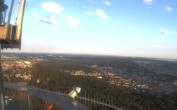 Archiv Foto Webcam Fernsehturm in Stuttgart mit Blick über die Stadt 05:00