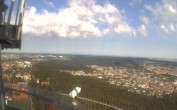 Archiv Foto Webcam Fernsehturm in Stuttgart mit Blick über die Stadt 07:00
