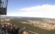 Archiv Foto Webcam Fernsehturm in Stuttgart mit Blick über die Stadt 09:00