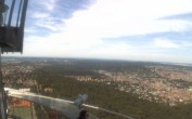 Archiv Foto Webcam Fernsehturm in Stuttgart mit Blick über die Stadt 11:00