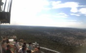 Archiv Foto Webcam Fernsehturm in Stuttgart mit Blick über die Stadt 15:00