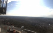 Archiv Foto Webcam Fernsehturm in Stuttgart mit Blick über die Stadt 17:00