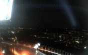 Archiv Foto Webcam Fernsehturm in Stuttgart mit Blick über die Stadt 23:00