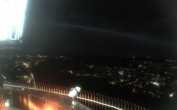 Archiv Foto Webcam Fernsehturm in Stuttgart mit Blick über die Stadt 01:00