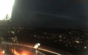 Archiv Foto Webcam Fernsehturm in Stuttgart mit Blick über die Stadt 03:00