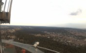 Archiv Foto Webcam Fernsehturm in Stuttgart mit Blick über die Stadt 05:00