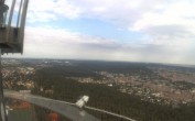 Archiv Foto Webcam Fernsehturm in Stuttgart mit Blick über die Stadt 07:00