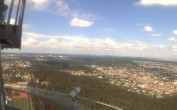 Archiv Foto Webcam Fernsehturm in Stuttgart mit Blick über die Stadt 09:00