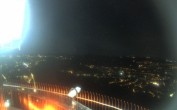 Archiv Foto Webcam Fernsehturm in Stuttgart mit Blick über die Stadt 01:00