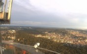 Archiv Foto Webcam Fernsehturm in Stuttgart mit Blick über die Stadt 05:00
